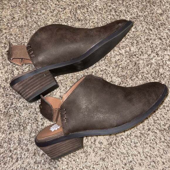 Yellow Box Freedah Slingback - Picture 5 of 7